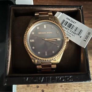 Michael Kors Rose Gold Watch Women’s